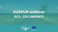 SUSRUR webinar OC3 - COLLABORATE