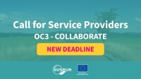 OC3 Call for Service Providers Application Deadline Extended